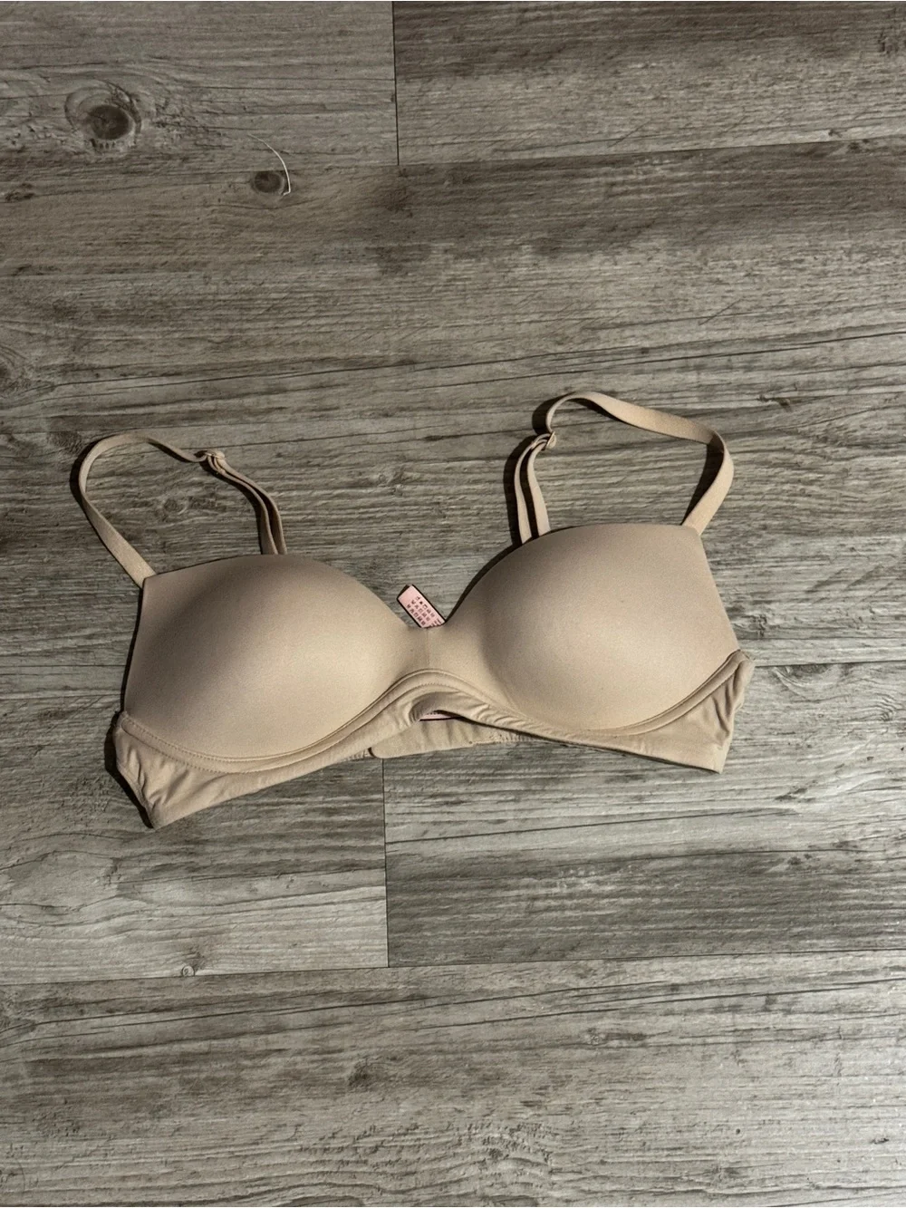 Smooth Nude T-Shirt Bra with Light Padding 34B